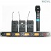 MiCWL G900 Wireless Microphone System New upgrade version - Handheld Lapel Headset Conference